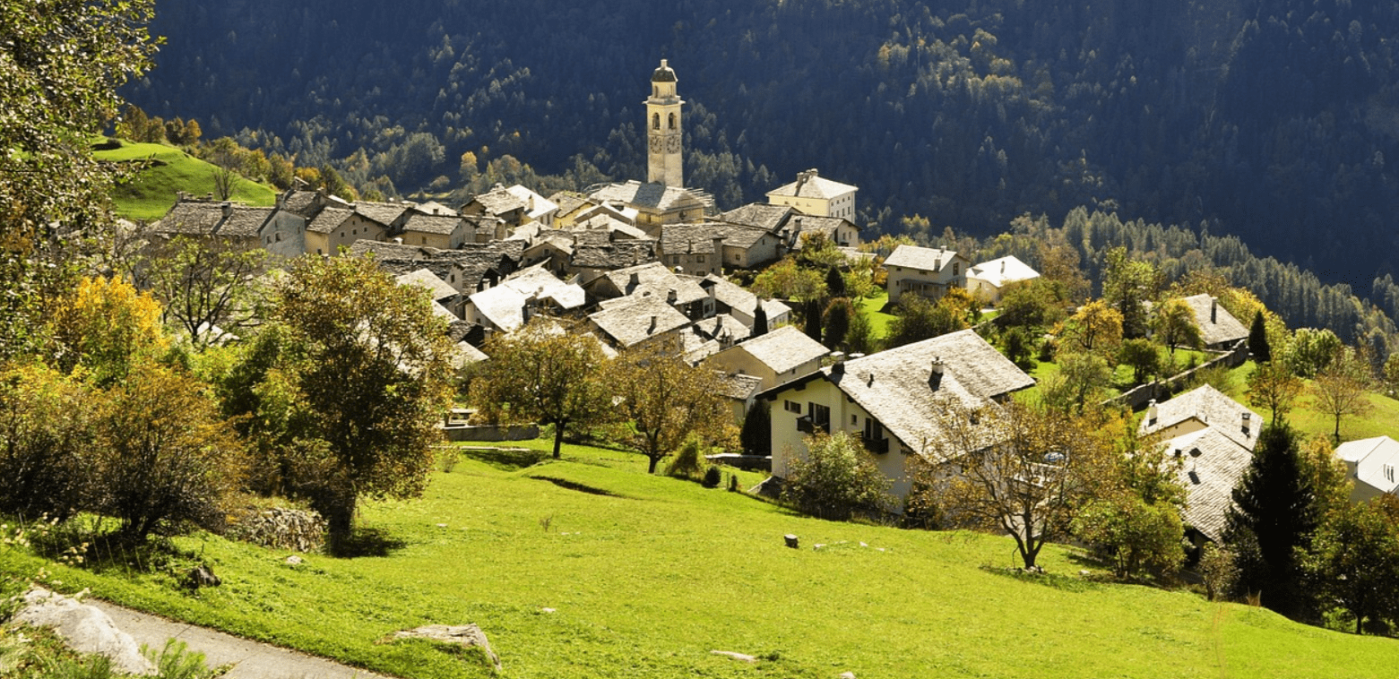 Visiting Soglio in the Bregaglia Valley Where Time Stands Still
